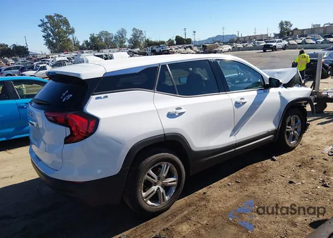 2019 GMC Terrain Sle из США, поврежденный, VIN 3GKALMEV2KL149754